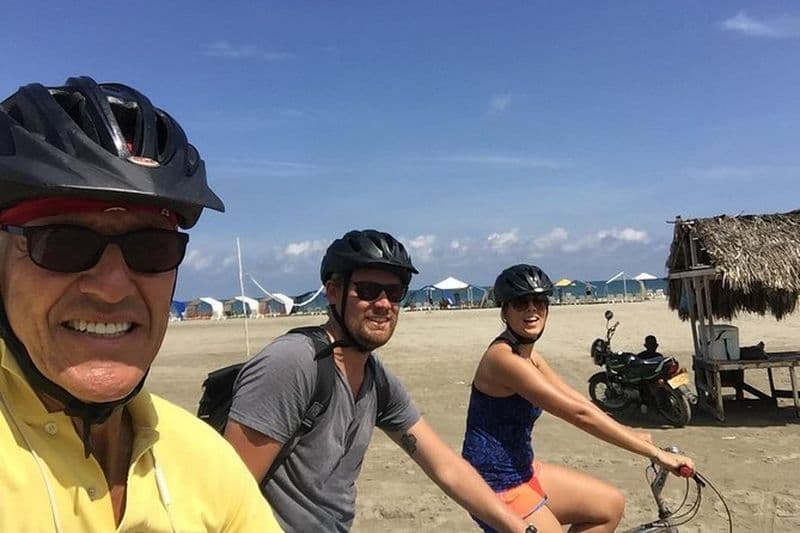 Aventure à vélo Cartagena-Boquilla