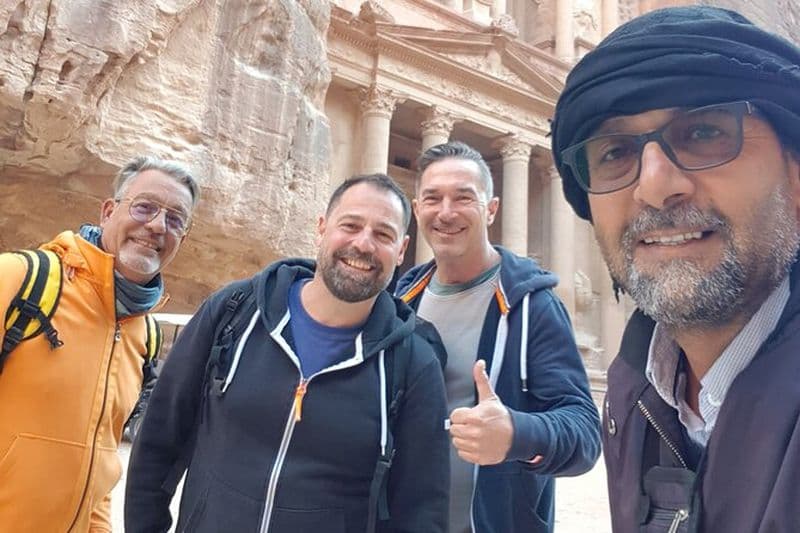 Billet Souvenirs impérissables à Petra et en Jordanie