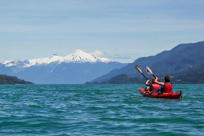 Kayak de mer le premier fjord de Patagonie