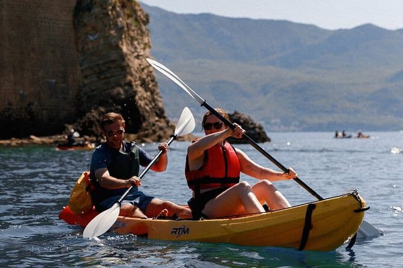 Budva: Location de kayak & SUP
