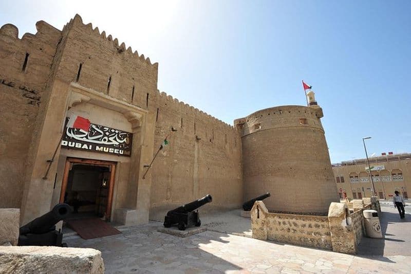 Musée de Dubaï, souk de l'or et bateau-taxi