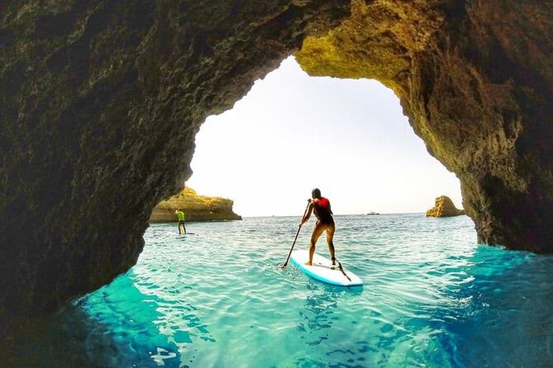 Billet Paddle & Explore: Albufeira SUP Tour