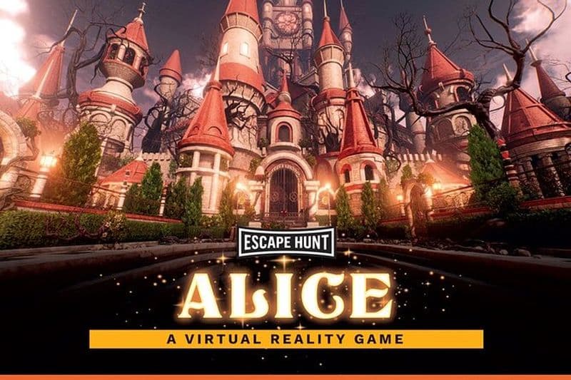 Escape Room: Escape Hunt - Alice - Expérience VR Immersive