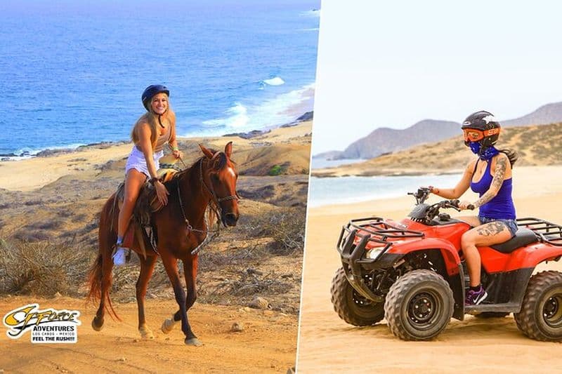 Los Cabos - Circuit d'équitation et de VTT COMBO