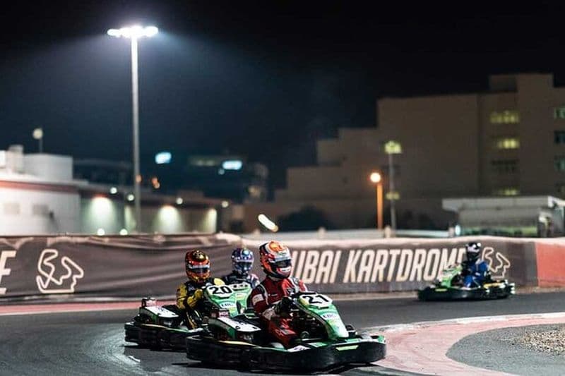 Dubaï Karting Experience Autodrome