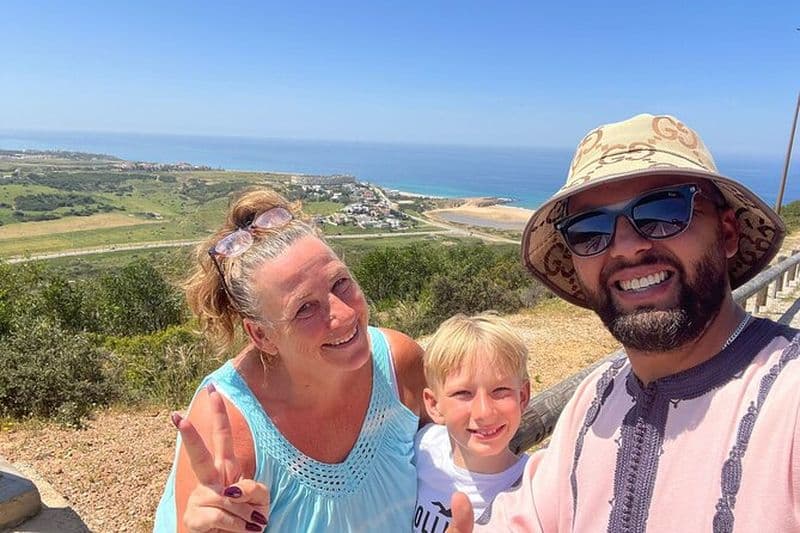 Billet Visite privée de Tanger incluse (balade à dos de chameau)Marché traditionnel