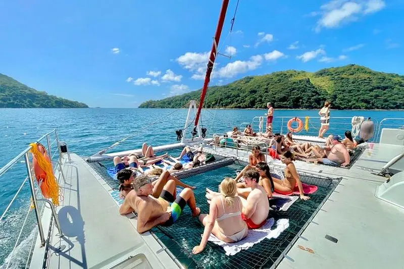 Excursion en catamaran sur l'île de Taboga au départ de Panama
