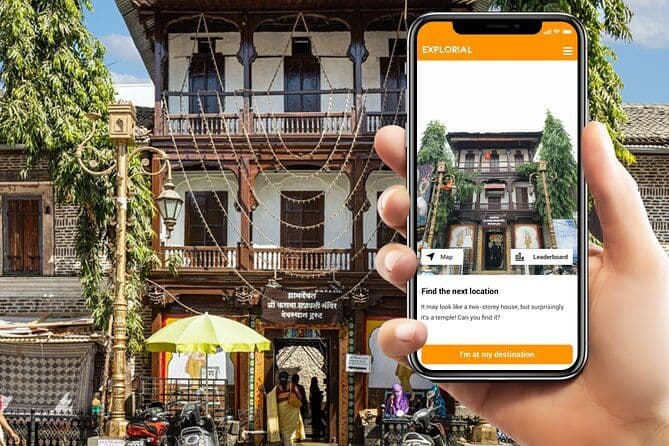 Visite autoguidée de la chasse au trésor et des sites touristiques de Pune