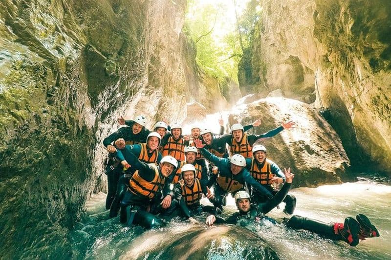 Canyoning Interlaken avec OUTDOOR