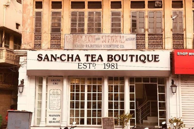 Billet Séance de dégustation de thé dans la plus ancienne boutique de thé en Inde: Sancha Tea Boutique