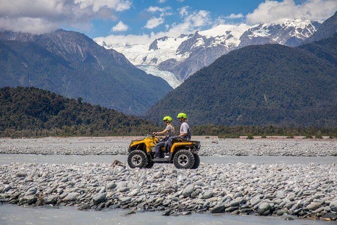 Excursion d'aventure en quad hors route à Franz Josef
