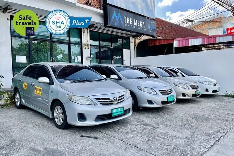 Transfert aéroport de Phuket (SHA Plus)