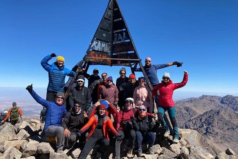 2 jours 1 nuit de randonnée au mont toubkal
