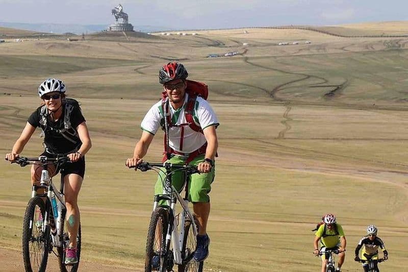 Billet Excursion privée d'une journée à vélo au départ d'Oulan-Bator