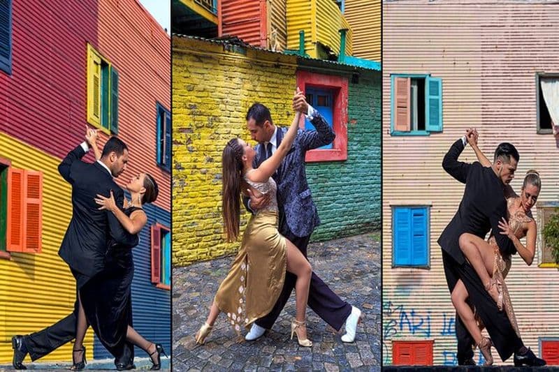 Séance de photographie de tango pour photographes (privé)