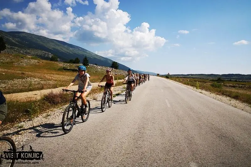 Tour VTT Blidinje