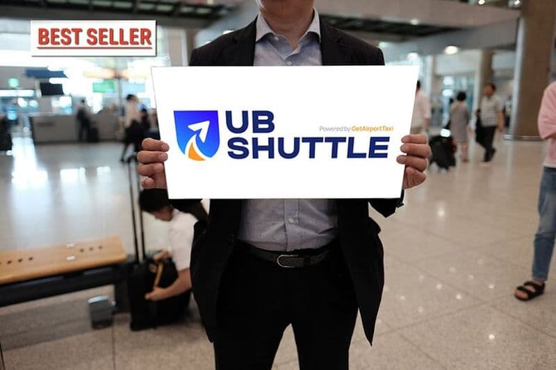 Billet MEILLEUR taxi de transfert 5 * de l'aéroport Gengis Khaan UBN à Oulan-Bator