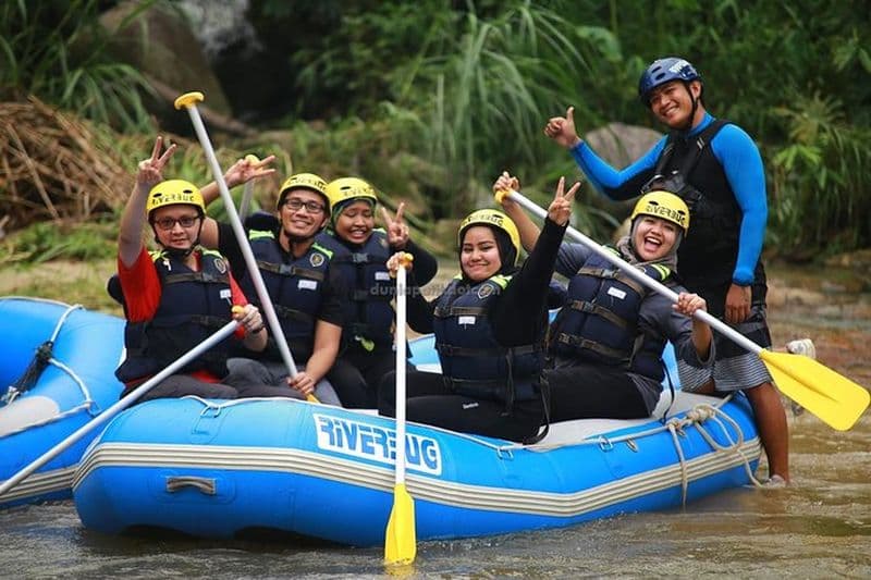 L'aventure du rafting en eau vive à Gopeng (de KL)