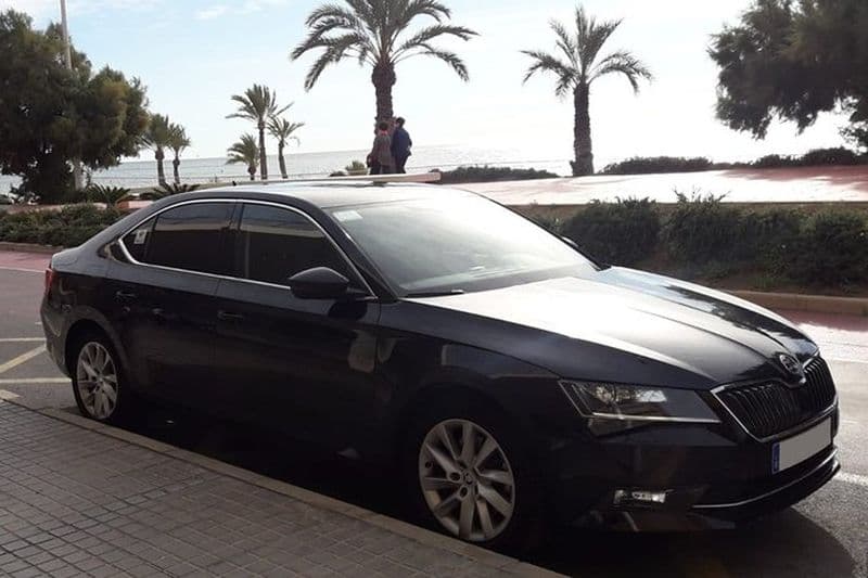 Billet Transfert aéroport d'Alicante - Benidorm en voiture privée max. 3 passagers