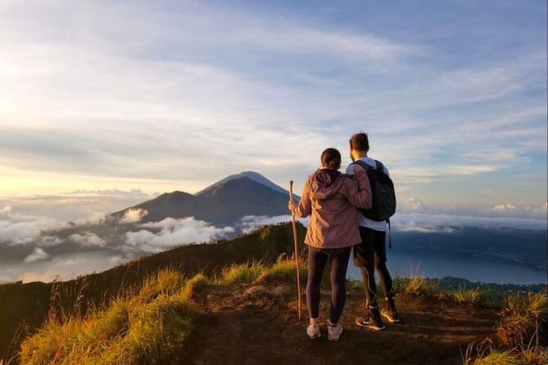 Randonnée au lever du soleil sur le mont Batur avec Petit-déjeuner