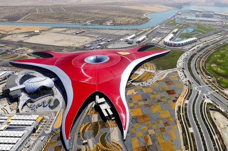 Ferrari World à Yas Island, Abu Dhabi