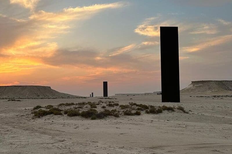 Découvrez Zekreet Rock Formation en 4x4