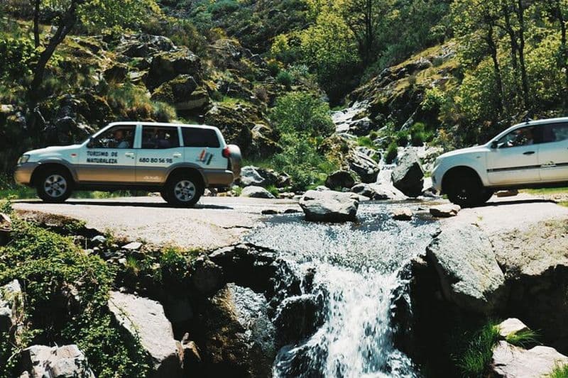 Billet ITINÉRAIRE EN 4X4 DANS LA VALLÉE D'AMBROZ. Minimum 4 personnes