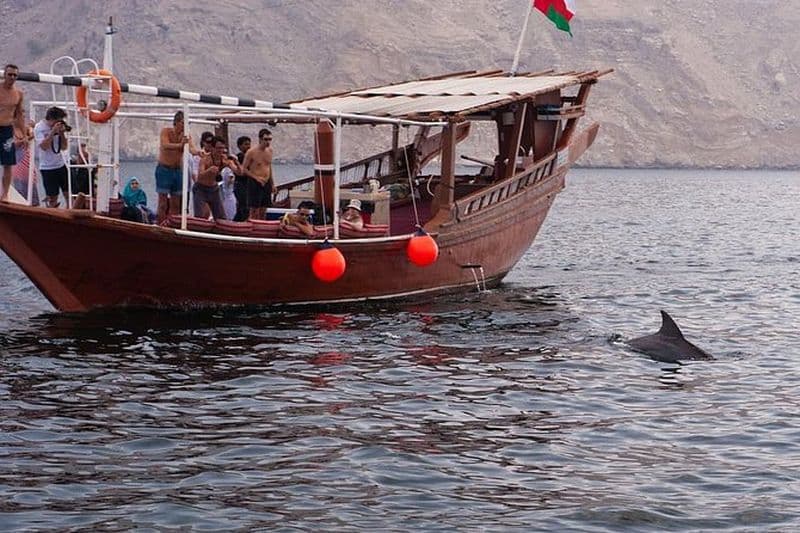 Croisière en boutre d'une demi-journée à Khasab Musandam