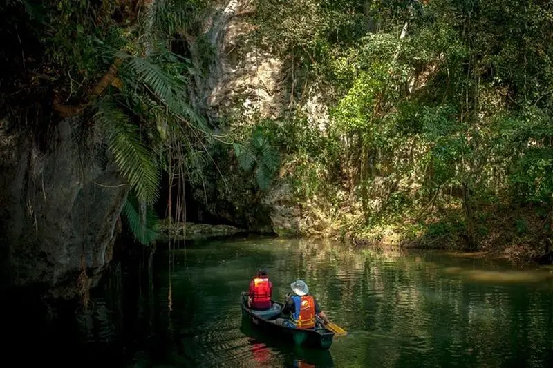 Barton Creek et Big Rock Falls