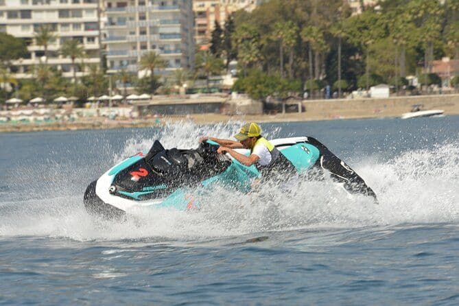 Expérience JET SKI TOUR à Marbella 30 MINUTES