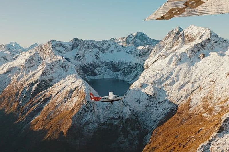 Excursion d'une journée à Milford Sound avec croisière panoramique au départ de Queenstown