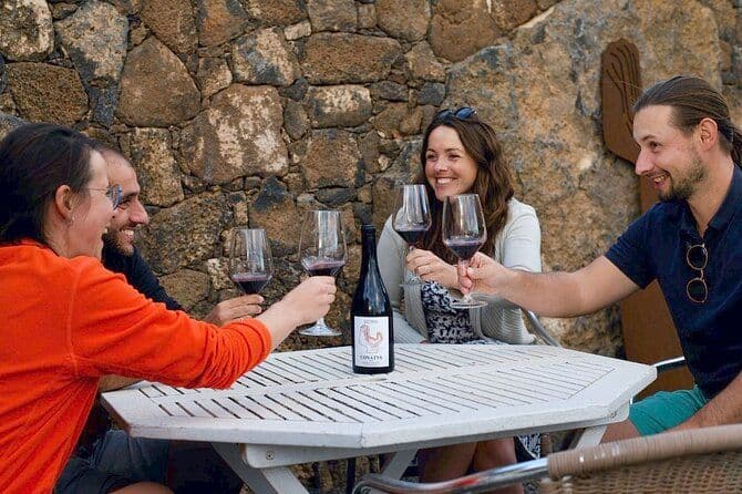 Billet Visite du vignoble avec dégustation de vins et produits locaux