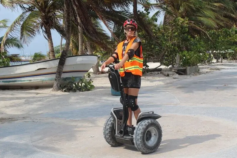 Aventure privée en Segway et pause plage sur la Costa Maya