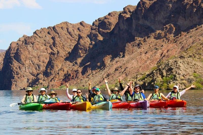 Emerald Cave Kayak Tour : Paddle panoramique - Vegas Shuttle disponible