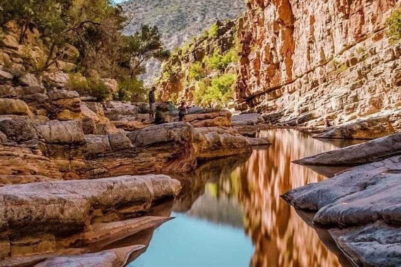Aventure dans la Vallée du Paradis et les montagnes de l'Atlas à Agadir