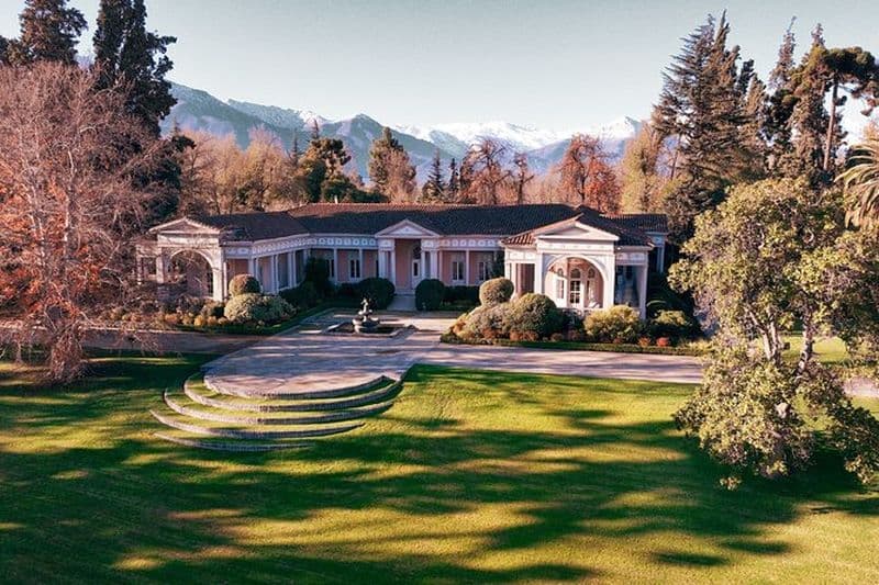 Marquis de Casa Concha : Dégustation de vins à Concha y Toro