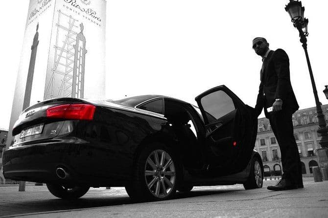Billet Transferts aéroport de Paris - Voiture privée