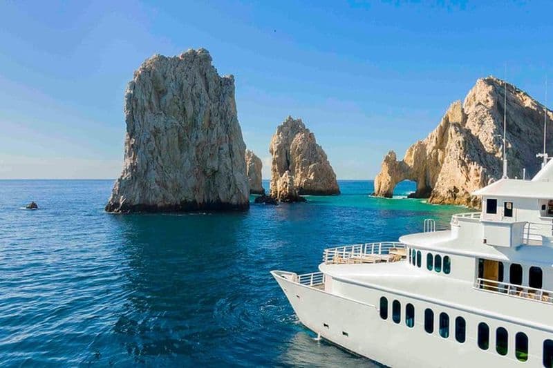 Dîner-croisière mexicain au coucher du soleil et musique live à Cabo San Lucas