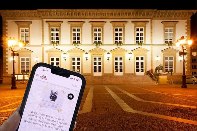 Escape Game en Extérieur thème Braquage En Equipe à Luxembourg