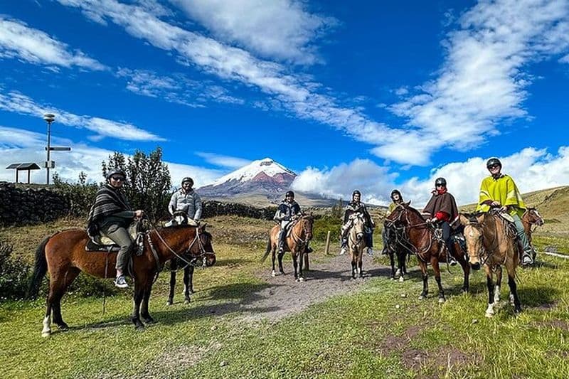 Excursion à cheval Cotopaxi au départ de Quito – Andes Adventure