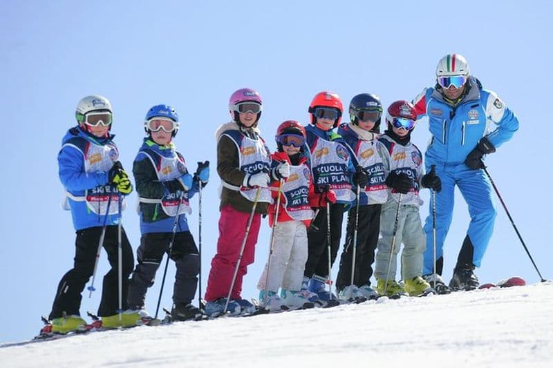 Cours en mini-groupe - 2 heures par jour - Ski