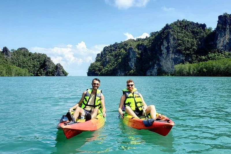 Visite en kayak de la mangrove de Langkawi par Sham