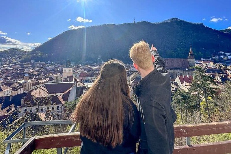 Visite à pied en petit groupe de la vieille ville de Brasov