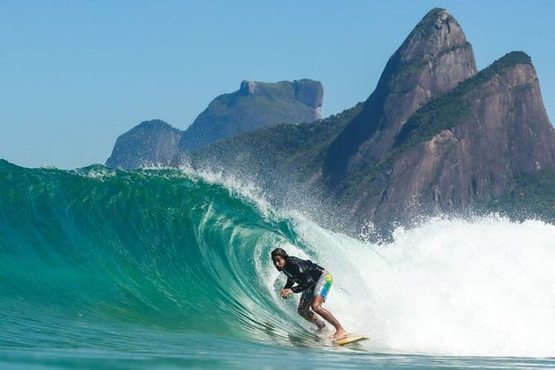 Expérience de surf à Rio!