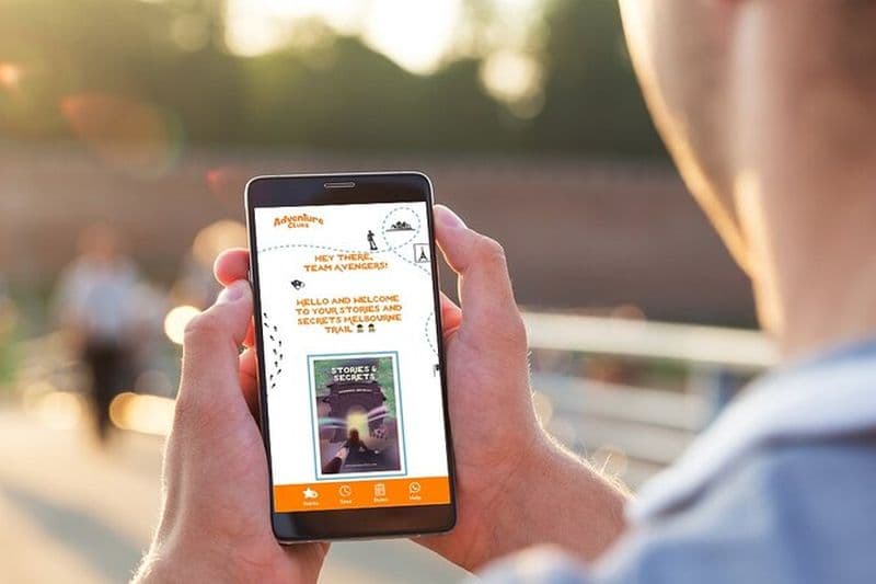 Chasse au trésor Explorez l'Université de Melbourne