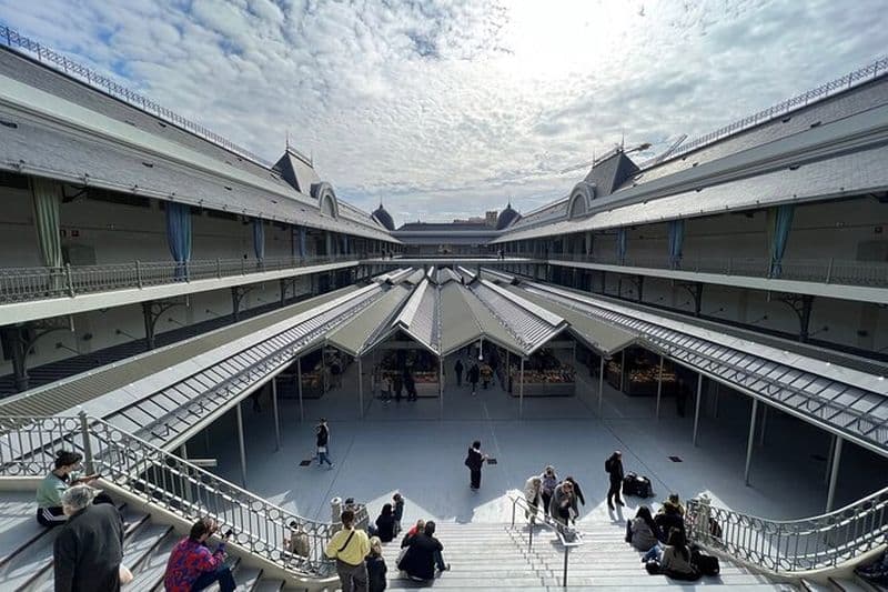 Visite guidée du marché de Bolhão