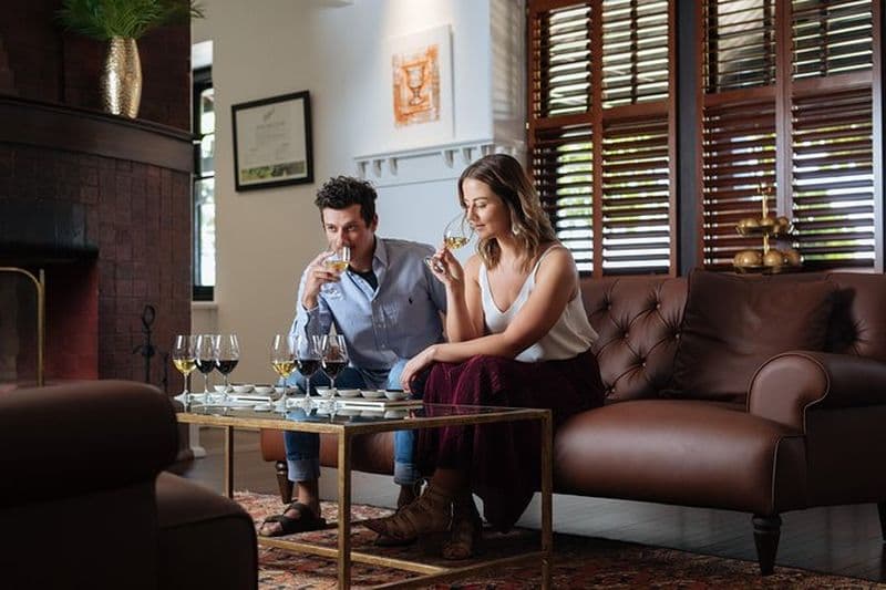 Accords chocolat et vin Elderton