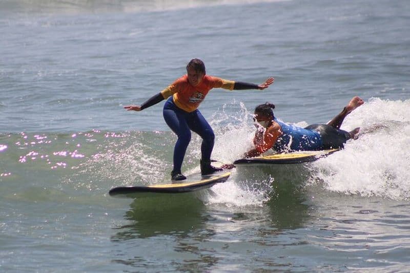 Billet Cours de surf pour débutant à Lima, Pérou