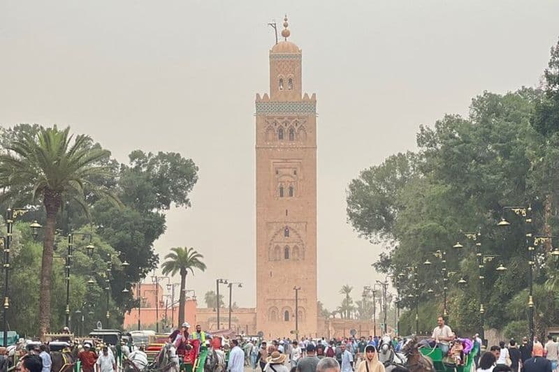 Billet Visite privée de Marrakech Tuk Tuk avec guide expert
