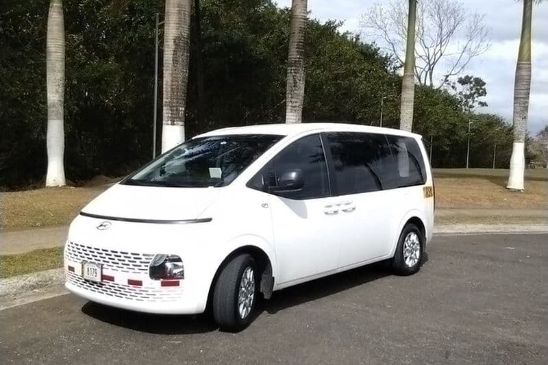 Transfert privé aéroport de San José - La Fortuna